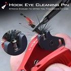 Gomexus Sharkbite Fishing Line Cutter With Retractors And Fishing Knot Tying