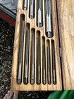 Usa Taper Pin Reamer Set 0 - 10 Millersburg   Others Type L Machinist Tool Maker