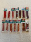 Yli Silk Ribbon For Embroidery Lot Of 14 4mm 7mm   5 Yard Reds   Pinks Japan