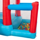 Little Tikes Play Inflatable Bouncer Playhouse Bounce House Ball Pit Outdoor Use