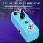 Acoustic Ac Stage Acoustic Guitar Simulator Pedal