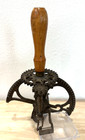 Rare Antique 1884 Goodell Lightning Vertical Arc Cast Iron Apple Peeler