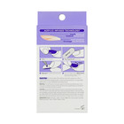 Kiss Core French Tip Press On Nails     snapshot     White  Short Squoval  32 Count