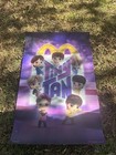Mcdonald   s X Tinytan  Bts Poster  display 