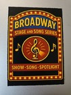Broadway Stage And Song Series Custom Card - Chess