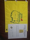 Rory Mcilroy Signed 2026 Masters Golf Flag Winner Beckett Cert 2026 Open
