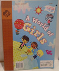 Girl Scouts  67204 Official A World Of Girls Book Brand New Grades 2-3