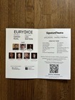 Eurydice Playbill Program Off-broadway Maya Hawke Brian D   arcy James 2025