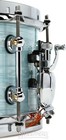 Pearl Music City Custom Masters Maple Reserve Snare Drum - 14  X 6 5  - Ice Blue