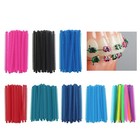Dental Orthodontic Elastic Ligature Ties Rubber Bands Brace Single double Color