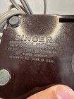 Singer Cr 505  619490-001 Touch And Sew Sewing Machine Foot Pedal 4 Pin Beige