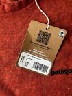 New Patagonia Women s P-6 Logo Responsibili-tee Quartz Coral Ss Tshirt Small