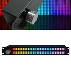Remote 31 Bands Music Spectrum Rgb Display Dual 2 Channel 15 Bands Equalizer