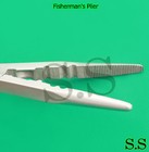 New Fisherman s Needle Nose Plier 8  With Spring Stainless Steel Jw-4002