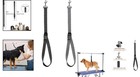 Nylon Pet Grooming Loops - Hands-free Belly Straps For Easy Bathing  31 8 Inch