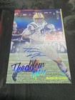 2020 Luminance Thaddeus Moss Auto  100 Washington Redskins lsu Tigers  rc 