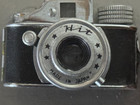 Vintage Hit Miniature Spy Film Mini Camera W case - 1950 s Made In Japan