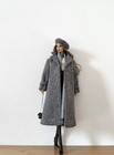 Handmade Winter Coat Set For Fashion Royalty  Barbie  Doll Clothes Fashion  J