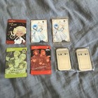 Twisted Wonderland Trading Card Set Collectible Cards Lot Single Card Type Game