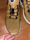 Size 11 - Nike Shox Gravity Metallic Gold