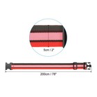 4 Set Luggage Strap With Luggage Tag Loop 78 x2   Multicolor