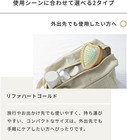 New Refa Heart Gold Luxury Premium Wood Hairbrush 24k Plated Pins Pouch Japan