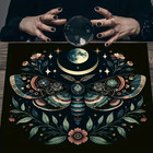 Tarot Divination Altar Cloth Floral Butterfly Moon 29 53 X 29 53 Tablecloth