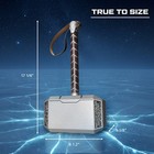 Thor Mjolnir Props Replica     Foam Cosplay Hammer Prop  Lightweight Thunder
