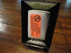 Poison Rose Rock Band Zippo Lighter Mint In Box