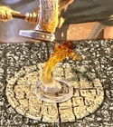 Fire Scamp  bat  Pathfinder Planar Perils D d Miniature Dungeons Dragons 9 Small