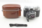 Big C  n Mint W  Case  Kodak Retina Iiic 35mm Rangefinder Film Camera From Japan