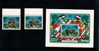 Solida With The Palesti People Yemen Peoples Democra  Set Of 2 Stamp 1st Day Sou