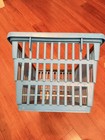        Rare Vintage Toys R Us Blue Shopping Basket Geoffrey