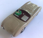 Aurora T-jet  1370 Ac Cobra Solid Rivet Ho Slot Car W  Hot Arm 1960s Vtg Orig