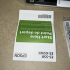 Epson Workforce Es-55r Black Portable Color Document Scanner New Open Box