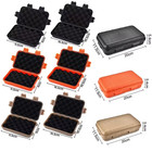 Shockproof Water-resistant Survival Storage Box Floating Sealed Case Container