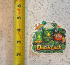 Get Lucky With The  dutch Luck  Sticker  Dutch Bros Sticker