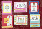  k151 - All Occasion Doodlebug Double-sided Cardstock Greeting Card Kit