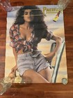 Vintage Pacifico Beer Girl Poster Sexy Model 24    X 18    Man Cave Decor  