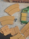 Vintage 1969 Ideal Motorific Action Highway Midnight Freight Slot Car Missing