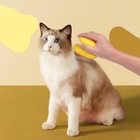 Cat Steam Brush  3 In 1 Cat And Dog Grooming Brush Shedding  Pet Hair Cleaning