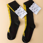 1 Pair Funny Socks Chicken Leg  Knee-high Chicken Costume Feet Animal Paw Socks