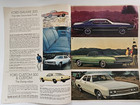 Ford 1969 Cars Buyer s Digest Vintage 16-page Sales Brochure Magazine Insert