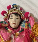 Chinese Classic Handmade Embroidery Hand Puppet Opera