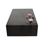 17 Gallon 65l Aluminum Fuel Cell Top Feed Racing Level Sensor Quick Cap Black