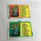 Vtg Star Wars Empire Strikes Back Trading Card Lot Star Trek Movie 95
