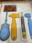 Vintage Fisher-price Medical Kit  936 Doctor Toy Set Complete With Case Usa 1977