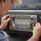 250th Anniversary Commemorative License Plate Frame  License Plate Frame Us