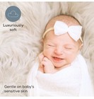 First Landings Faux Fur Newborn Baby Photoshoot Props - Ultra Soft 28  X 24  New