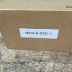 Cisco Meraki Mv22x-hw Varifocal Indoor Hd Dome Camera 512gb Storage New In Box